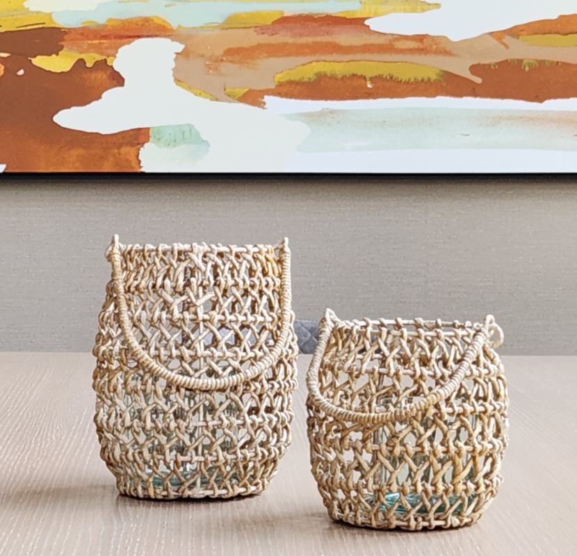 handwoven basket
